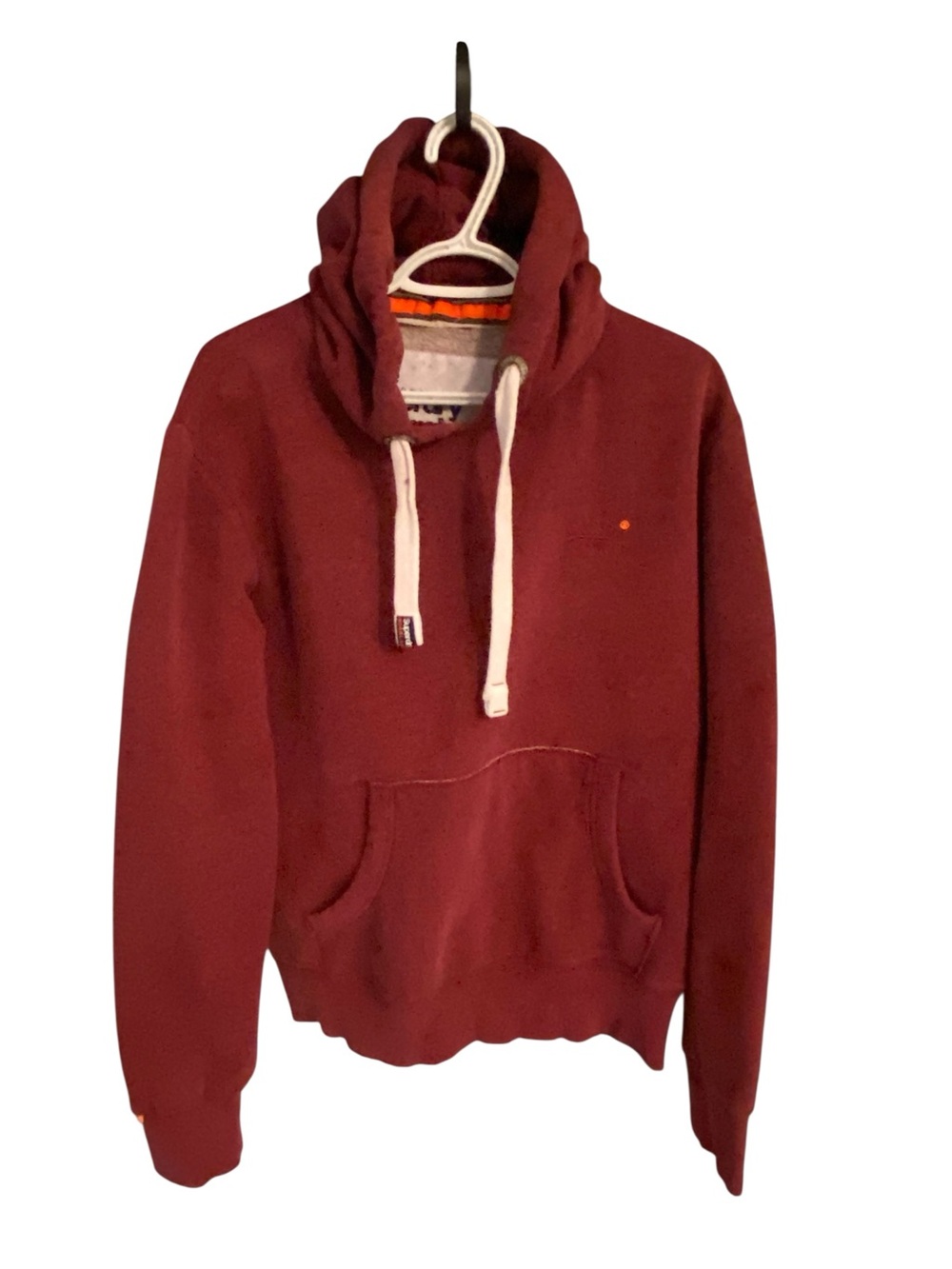 Super Dry Orange Label Hoodie M